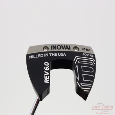 Bettinardi INOVAI REV 6.0 Crescent Putter Steel Left Handed 35.0in