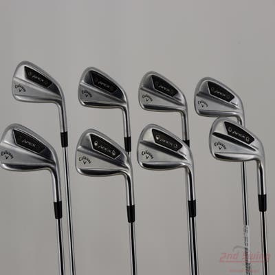 Callaway Apex Ai200 Iron Set 4-PW AW Nippon NS Pro Modus 3 Tour 115 Steel Stiff Right Handed +1/4"