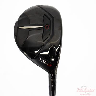 Titleist TSR2 Fairway Wood 3 Wood 3W 15° Project X HZRDUS Red CB 60 Graphite Stiff Right Handed 43.0in