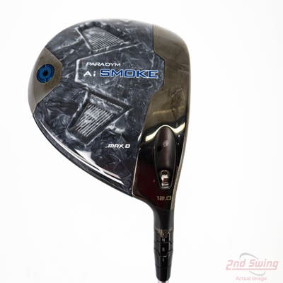 Callaway Paradym Ai Smoke Max D Driver 12° Aldila Ascent 50 Graphite Senior Right Handed 45.5in