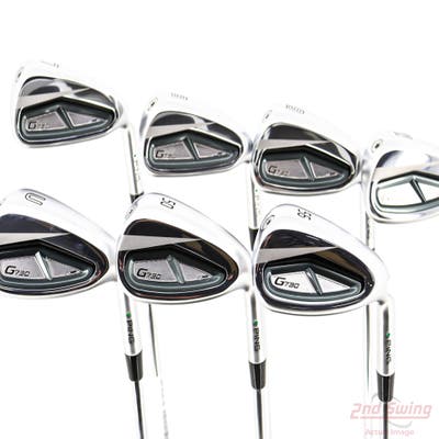 Ping G730 Iron Set 5-GW True Temper Elevate MPH 95 Steel Regular Right Handed Green Dot +1/4"