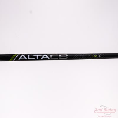 Used W/ TaylorMade RH Adapter Ping ALTA CB 55 Black 55g Driver Shaft Stiff 44.5in