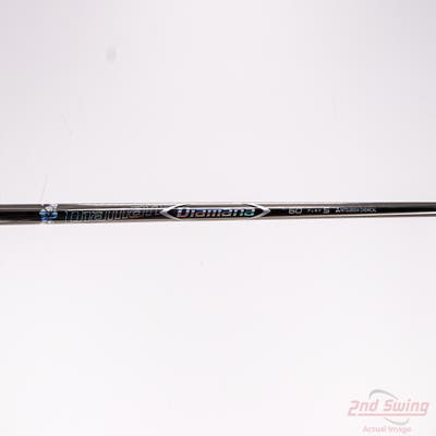 Used W/ Ping RH Adapter Mitsubishi Rayon Diamana ZF-Series 60g Driver Shaft Stiff 44.5in