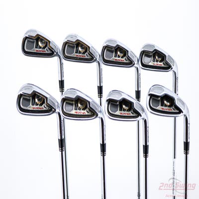 TaylorMade Tour Burner Iron Set 4-PW AW TM Burner 105 Steel Steel Regular Right Handed +1/2"