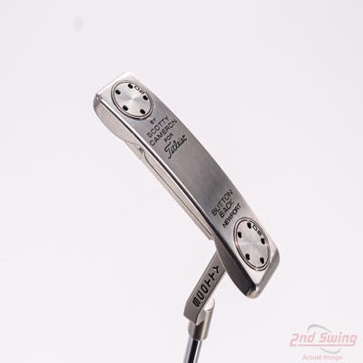 Titleist Scotty Cameron Button Back Newport Putter Steel Right Handed 34.0in