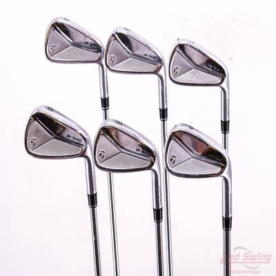 TaylorMade 2023 P7MC Iron Set 5-PW True Temper AMT Black S300 Steel Stiff Right Handed +1/4"