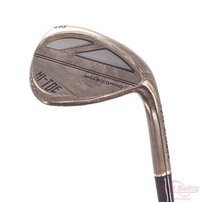 TaylorMade Milled Grind HI-TOE 3 Copper Wedge Gap GW 52° 9 Deg Bounce FST KBS C-Taper Lite 115 Steel X-Stiff Right Handed 35.5in