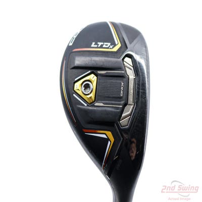 Cobra LTDx Hybrid 4 Hybrid 21° FST KBS PGI 85 Graphite Stiff Right Handed 39.75in