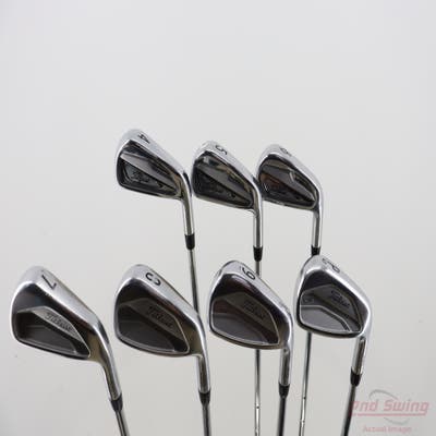 Titleist 620 CB Iron Set 4-PW True Temper AMT Tour White Steel Stiff Right Handed +3/4"