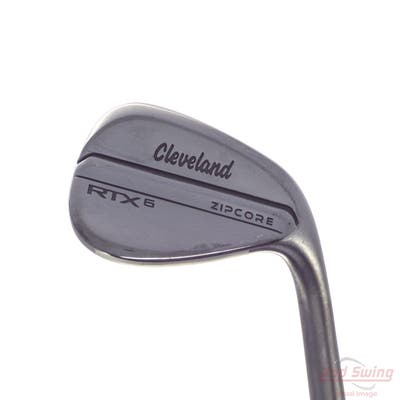 Mint Cleveland RTX 6 ZipCore Black Satin Wedge Gap GW 52° 10 Deg Bounce Mid Dynamic Gold Spinner TI Steel Wedge Flex Right Handed 35.75in