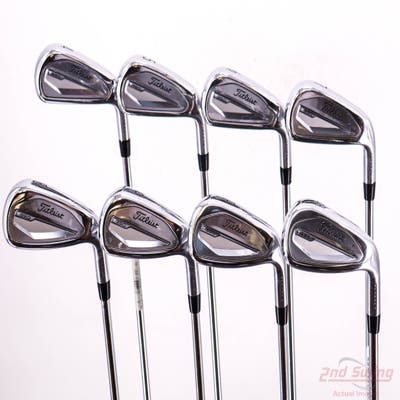 Titleist 2023 T350 Iron Set 4-PW, 48 True Temper AMT Red R300 Steel Regular Right Handed +1/4"