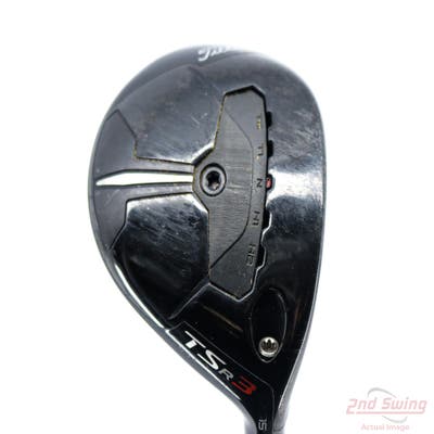 Titleist TSR3 Fairway Wood 3 Wood 3W 15° Project X HZRDUS Black Gen4 70 Graphite Stiff Right Handed 43.25in