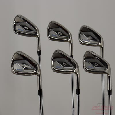 Callaway Paradym Ai Smoke HL Iron Set 6-PW AW True Temper Elevate MPH 85 Steel Regular Right Handed +1/4"