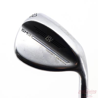 Titleist Vokey SM9 Tour Chrome Wedge Lob LW 60° 12 Deg Bounce D Grind Oban CT-115 Steel Wedge Flex Right Handed 35.5in