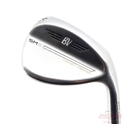 Titleist Vokey SM9 Tour Chrome Wedge Sand SW 54° 12 Deg Bounce D Grind Oban CT-115 Steel Wedge Flex Right Handed 35.75in