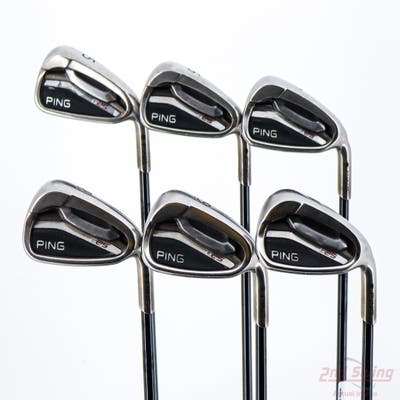 Ping G25 Iron Set 5-PW FST KBS Tour CT95 LE Graphite Regular Right Handed Green Dot STD