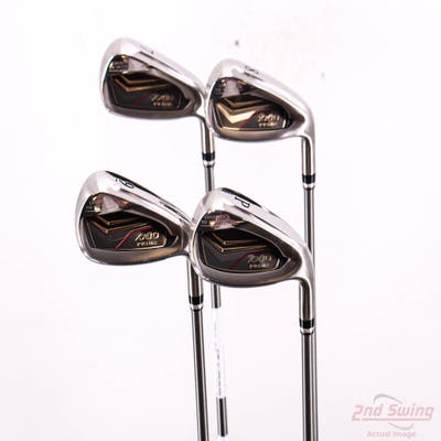 Mint XXIO Prime 12 Iron Set 7-PW XXIO MP-1200 Graphite Regular Right Handed +1/4"