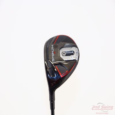 TaylorMade Stealth 2 Plus Fairway Wood 3 Wood 3W 15° Project X HZRDUS Black Gen4 70 Graphite Stiff Left Handed 42.5in