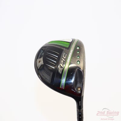 Callaway EPIC Max Driver 9° Mitsubishi Kuro Kage XM 60 Graphite X-Stiff Right Handed 45.5in