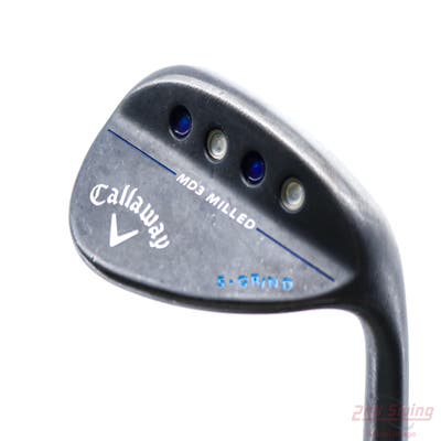 Callaway MD3 Milled Black S-Grind Wedge Sand SW 54° 10 Deg Bounce S Grind True Temper Dynamic Gold R300 Steel Regular Right Handed 37.0in