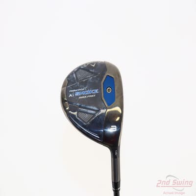 Callaway Paradym Ai Smoke Max Fast Fairway Wood 3 Wood 3W 16° MCA Tensei Blue/Silver 40 Graphite Senior Right Handed 43.25in