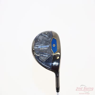 Callaway Paradym Ai Smoke Max Fast Fairway Wood 3 Wood 3W 16° Callaway Stock Graphite Graphite Ladies Right Handed 42.0in