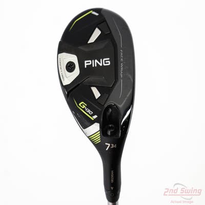 Ping G430 HL Hybrid 7 Hybrid 34° ALTA Quick 35 Graphite Senior Right Handed 38.0in