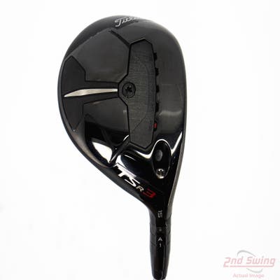 Titleist TSR3 Fairway Wood 3 Wood 3W 15° Mitsubishi MMT SpeedMesh 40 Graphite Regular Right Handed 43.0in