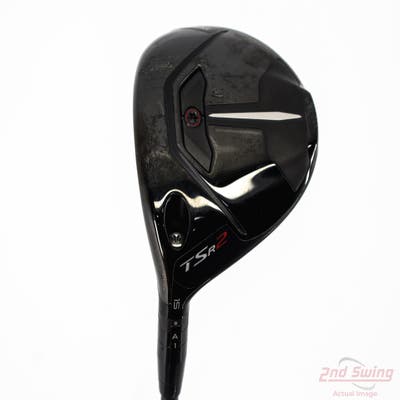 Titleist TSR2 Fairway Wood 3 Wood 3W 15° Project X HZRDUS Black Gen4 70 Graphite Stiff Left Handed 43.0in