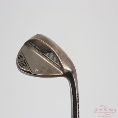 TaylorMade Hi-Toe 4 Wedge Sand SW 56° 12 Deg Bounce ATX Aerotech SteelFiber i110 Graphite Stiff Right Handed 35.75in