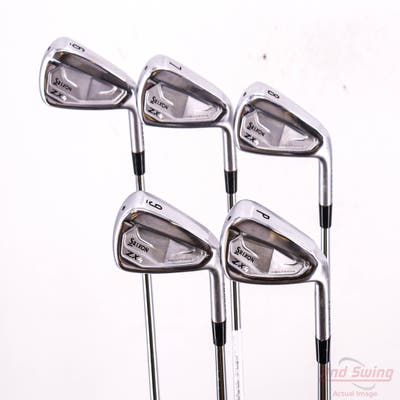 Srixon ZX4 MK II Iron Set 6-PW True Temper Dynamic Gold X100 Steel X-Stiff Right Handed +1/2"