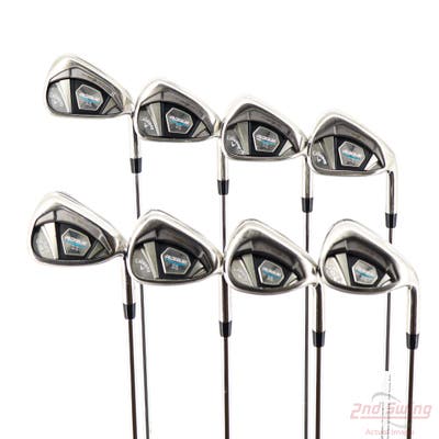 Callaway Rogue X Iron Set 4-PW AW FST KBS MAX 90 Steel Regular Right Handed +1/2"