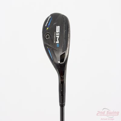 TaylorMade SIM2 Rescue Hybrid 4 Hybrid 22° TM Fujikura Speeder 77 Graphite Stiff Right Handed 39.75in