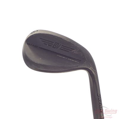 Titleist Vokey SM9 Jet Black Wedge Lob LW 62° 8 Deg Bounce M Grind Titleist Vokey BV Steel Wedge Flex Right Handed 35.25in