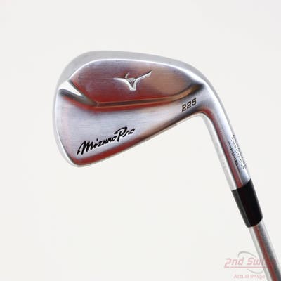 Mizuno Pro 225 Single Iron 2 Iron FST KBS Tour C-Taper Lite Steel X-Stiff Right Handed 40.0in