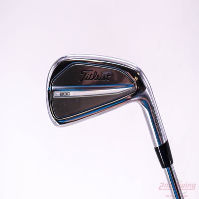 Titleist 2023 T200 Single Iron 6 Iron Project X LZ 5.5 Steel Regular Right Handed 37.75in