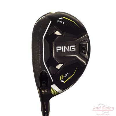 Ping G430 SFT Fairway Wood 5 Wood 5W 19° ALTA Quick 35 Graphite Senior Left Handed 42.5in