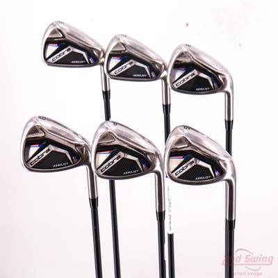 Cobra Aerojet Iron Set 6-PW GW FST KBS PGI 65 Graphite Regular Right Handed -1/4"