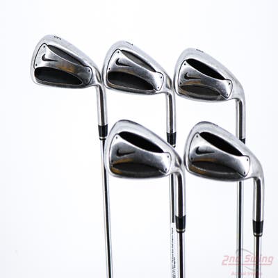 Nike Slingshot Iron Set 6-PW Stock Steel Shaft Graphite Regular Right Handed +1"