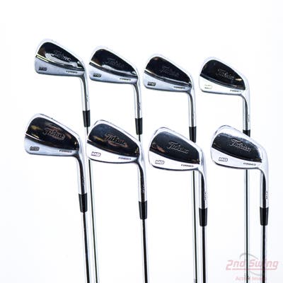 Titleist 716 MB Iron Set 3-PW True Temper Dynamic Gold S300 Steel Stiff Right Handed +1 1/4"