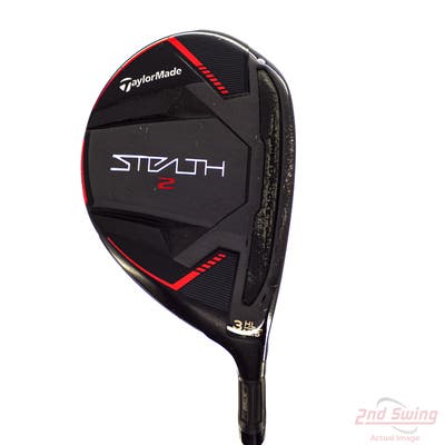 TaylorMade Stealth 2 Fairway Wood 3 Wood HL 16.5° Fujikura Ventus Red TR 5 Graphite Regular Right Handed 43.5in