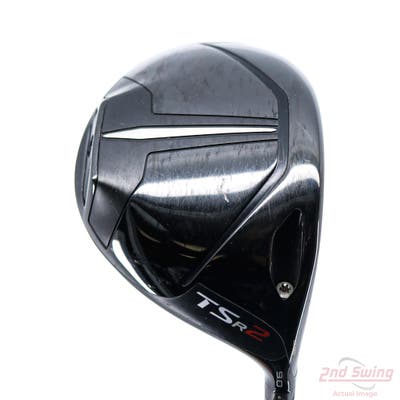 Titleist TSR2 Driver 9° Graphite Design Tour AD IZ-7 Graphite X-Stiff Right Handed 45.0in