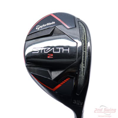 TaylorMade Stealth 2 Fairway Wood 3 Wood HL 16.5° Fujikura Ventus Red TR 5 Graphite Regular Right Handed 43.5in