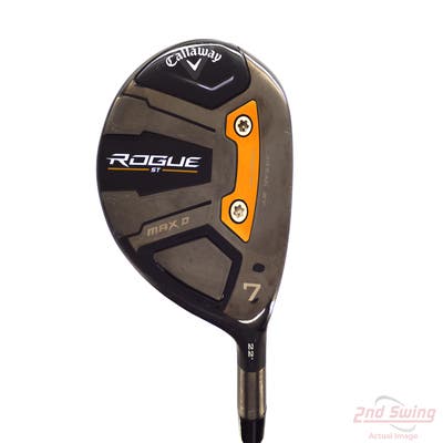 Callaway Rogue ST Max Draw Fairway Wood 7 Wood 7W 22° Project X Cypher 40 Graphite Ladies Right Handed 41.0in