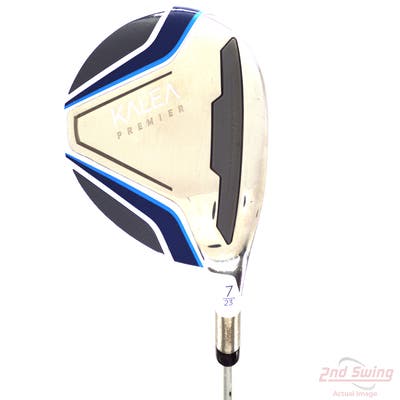 TaylorMade Kalea Premier Fairway Wood 7 Wood 7W 23° TM KALEA Premier 40 Lite Graphite Ladies Right Handed 40.5in