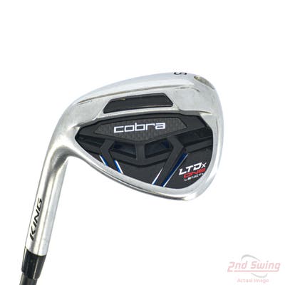 Cobra LTDx One Length Wedge Sand SW FST KBS PGI 75 Graphite Regular Left Handed 37.25in