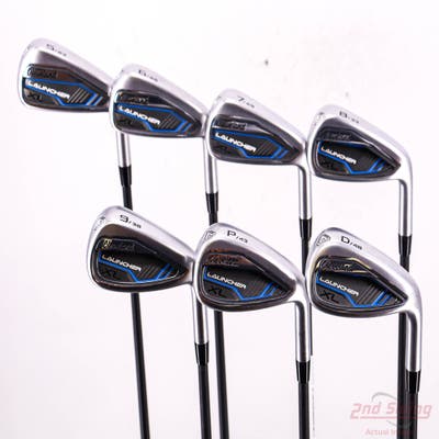 Cleveland Launcher XL Iron Set 5-PW AW Project X Cypher 40 Graphite Ladies Right Handed -1/2"