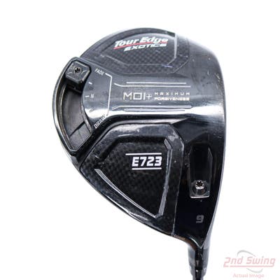 Tour Edge Exotics E723 Driver 9° Fujikura AIR Speeder 40 Graphite Regular Right Handed 45.75in