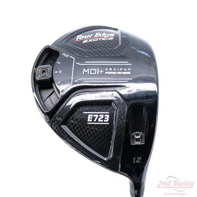 Tour Edge Exotics E723 Driver 12° Fujikura AIR Speeder 40 Graphite Regular Right Handed 45.75in