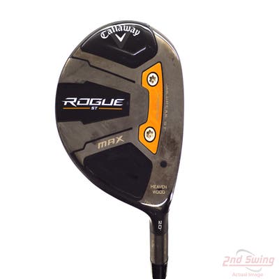 Callaway Rogue ST Max Fairway Wood 5 Wood 5W 20° Project X Cypher 40 Graphite Ladies Right Handed 41.75in